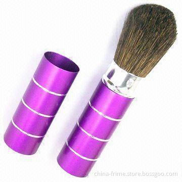 Retractable Brush with Aluminum Ferrule
